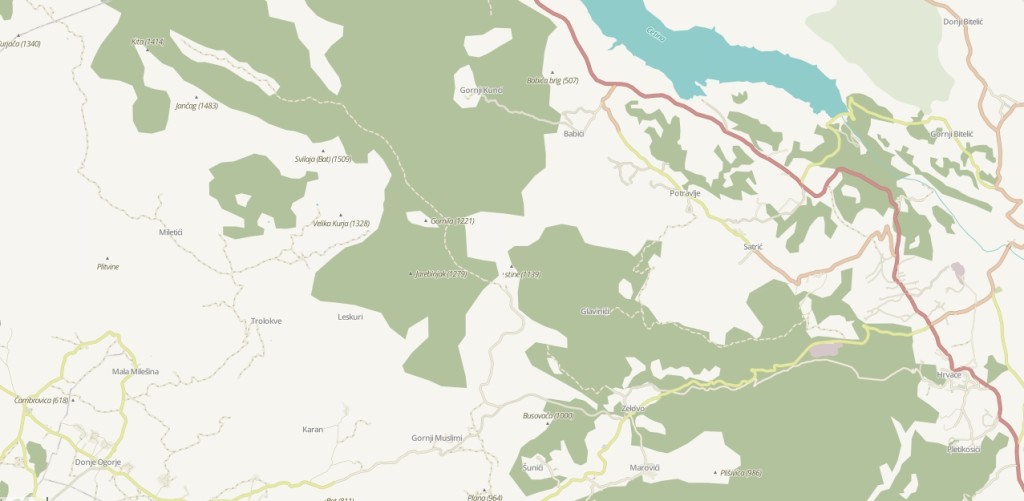SvilajaMAP